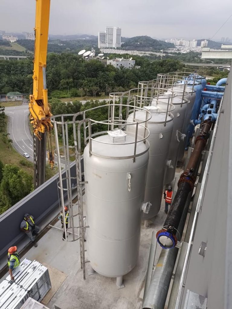 Cyberjaya Installation